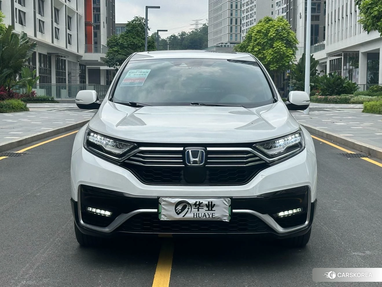 Honda CR-V 2021 Белый из Китая, фото 2