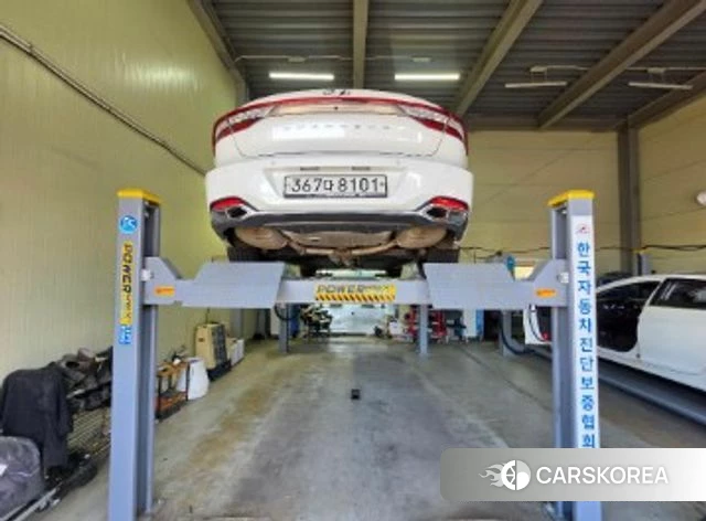 Hyundai The New Grandeur IG 2020 Белый из Кореи, фото 2