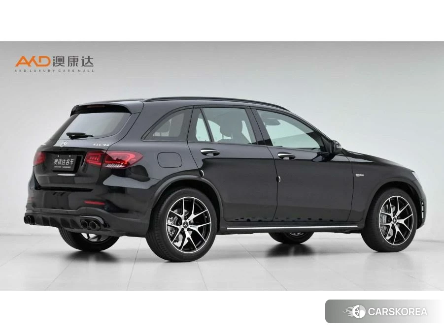 Mercedes-Benz AMG GLC 2021 Черный из Китая, фото 2