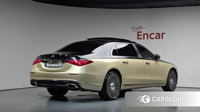 Mercedes-Benz S-Class W223 id 5046138 из Кореи 12