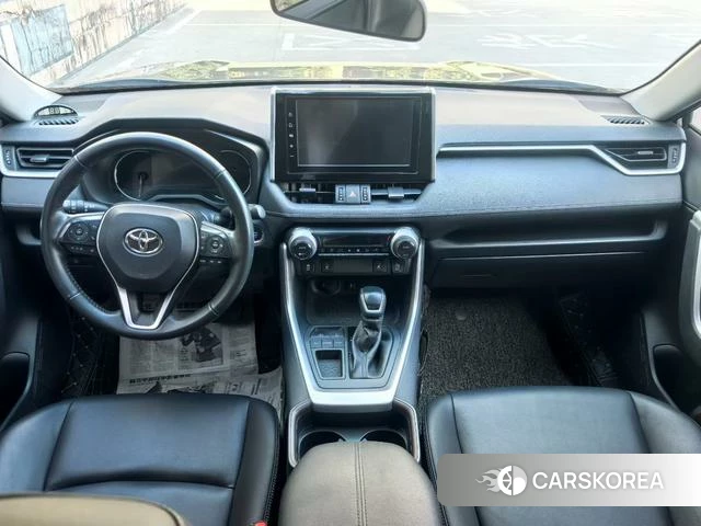 Toyota RAV4 2021 Темно-серый из Китая, фото 2