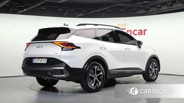 Kia Sportage 5th Generation Hybrid id 5011960 из Кореи 12