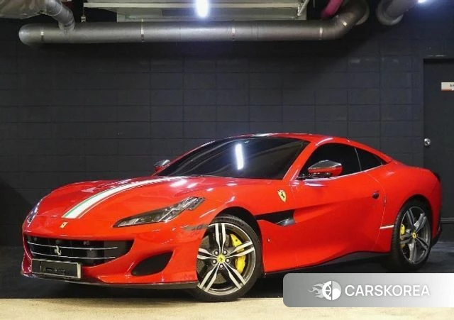 Ferrari Portofino id 4982593 из Кореи 12