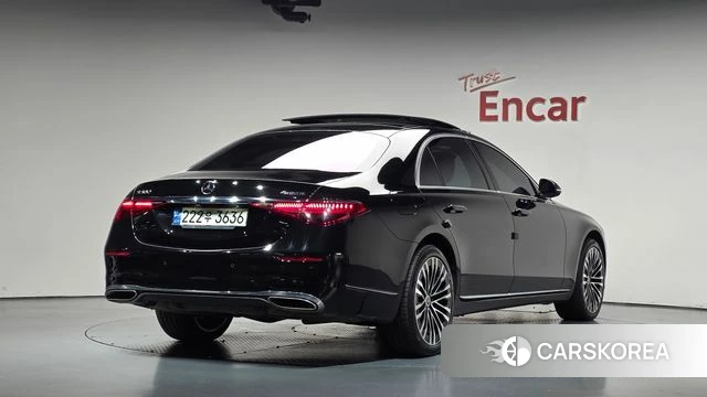 Mercedes-Benz S-Class W223 id 4943111 из Кореи 12