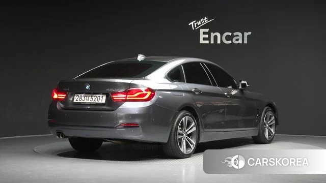 BMW 4 Series (F32) id 4997870 из Кореи 12