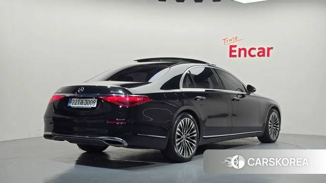 Mercedes-Benz S-Class W223 id 5012820 из Кореи 12