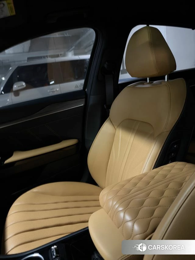 Kia K5 3rd generation 2021 Черный из Кореи, фото 2