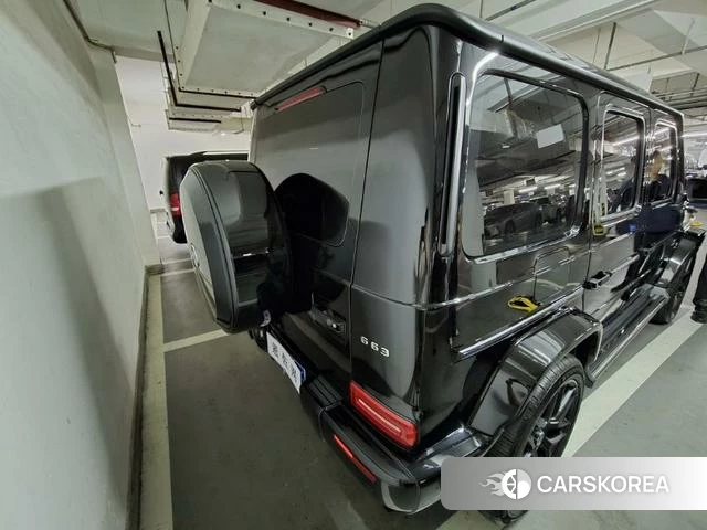 Mercedes-Benz AMG G-Class 2023 Черный из Китая, фото 2