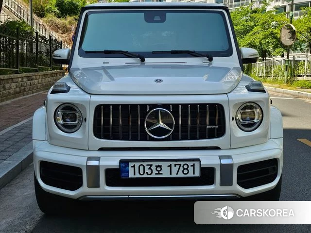 Mercedes-Benz G-Class W463b id 4947074 из Кореи 11