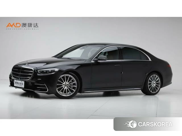 Mercedes-Benz S-Class 2022 Черный из Китая, фото 2