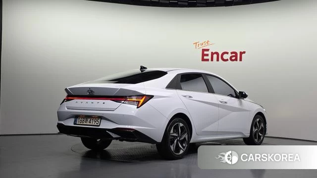 Hyundai Avante (CN7) id 4784150 из Кореи 12