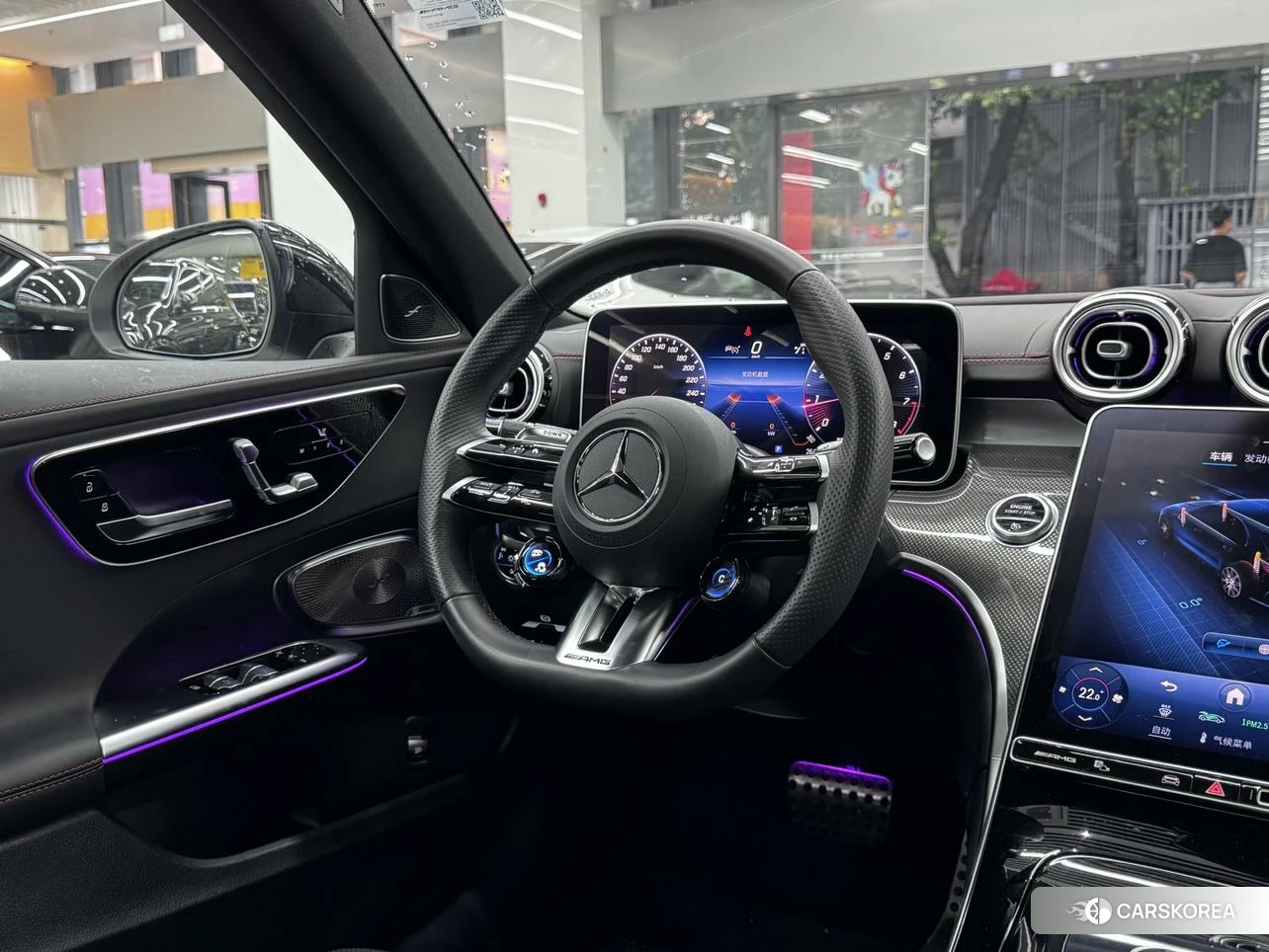 Mercedes-Benz AMG C-Class 2024 Белый из Китая, фото 4