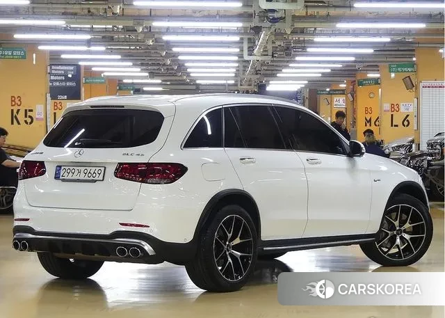 Mercedes-Benz GLC-Class X253 id 3339153 из Кореи 12