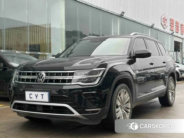 Volkswagen Teramont 2022 Черный из Китая, фото 4