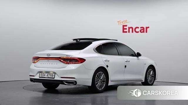 Hyundai Grandeur IG Hybrid id 5041929 из Кореи 12