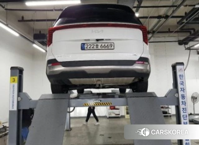 Kia The New Carnival 4th Generation 2024 Белый из Кореи, фото 2