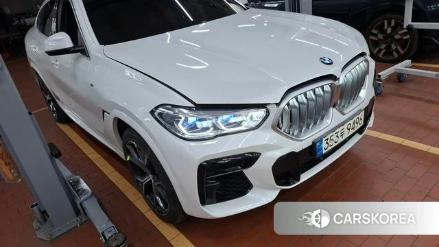 BMW X6 (G06) 2022 Белый из Кореи, фото 2