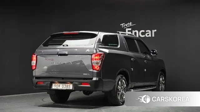 Ssangyong Rexton Sports Cannes id 3760874 из Кореи 12