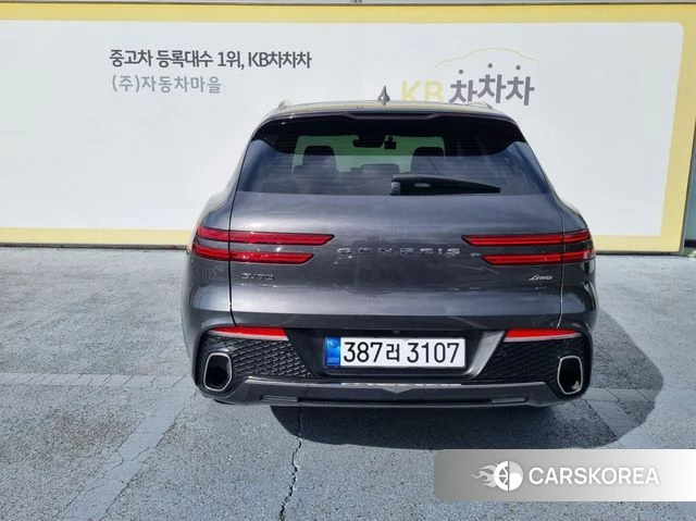 Genesis GV70 id 4947157 из Кореи 12