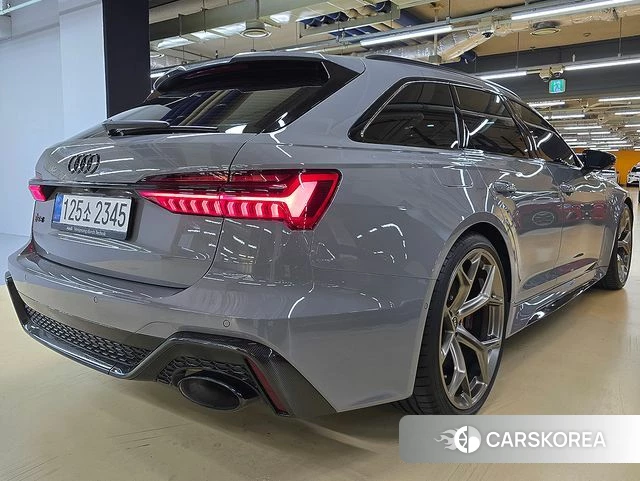 Audi RS6 (C8) id 4853459 из Кореи 12
