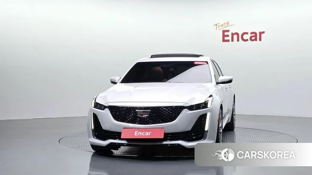 Cadillac CT5 id 4952138 из Кореи 12