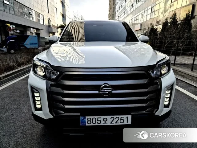 Ssangyong The New Rexton Sport id 3670626 из Кореи 12