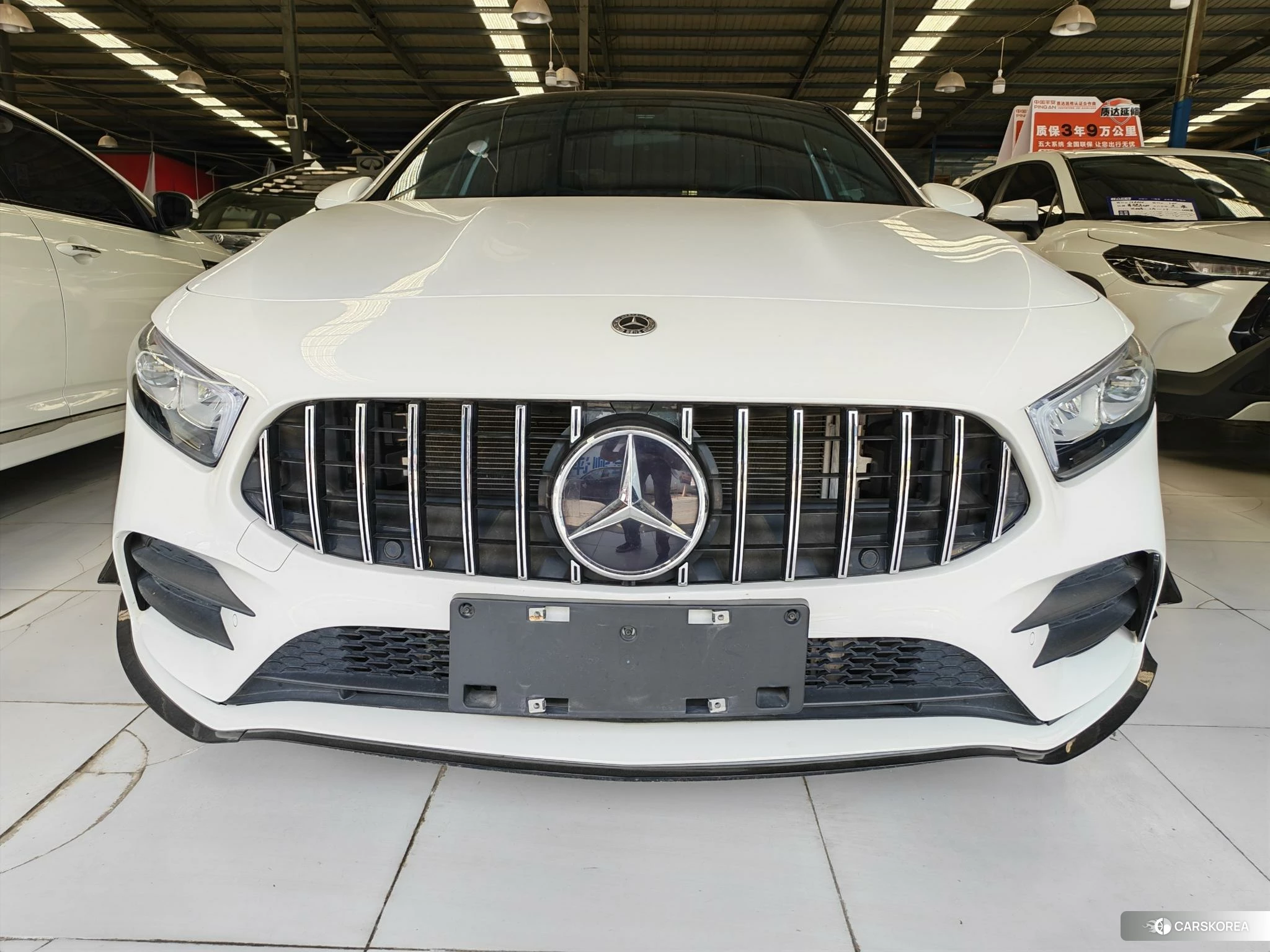 Mercedes-Benz A-Class 2021 Белый из Китая, фото 2