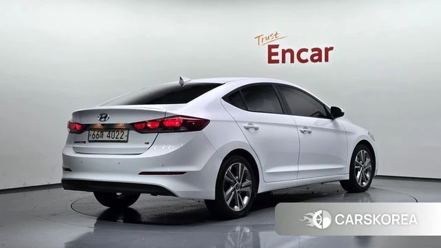 Hyundai Avante AD id 4967927 из Кореи 12