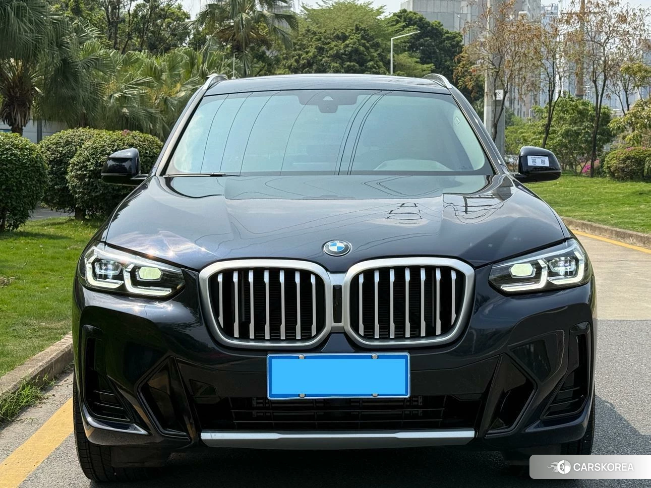 BMW X3 2022 Черный из Китая, фото 6