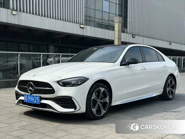 Mercedes-Benz C-class 2022 Белый из Китая, фото 5