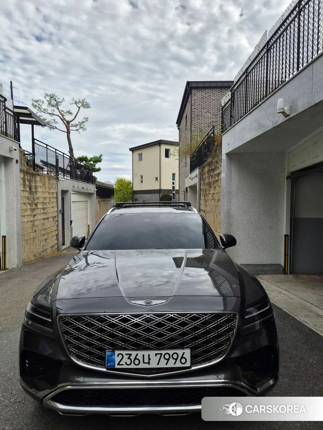 Genesis GV80 2024 Серый из Кореи, фото 3