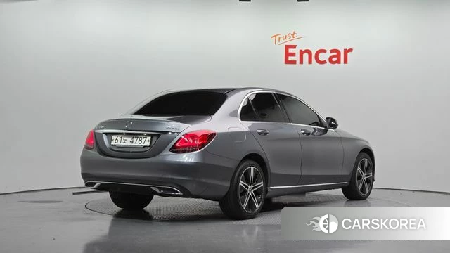 Mercedes-Benz C-Class W205 id 5004196 из Кореи 12