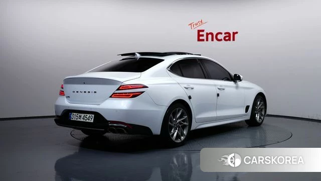Genesis The New G70 id 5013042 из Кореи 12
