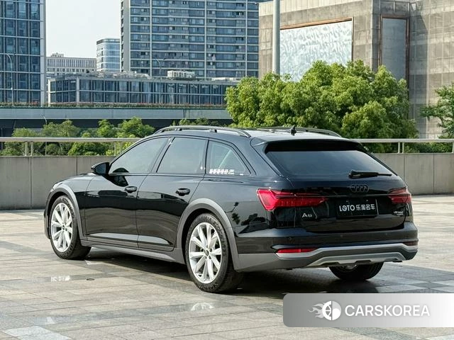 Audi A6 2022 Черный из Китая, фото 4