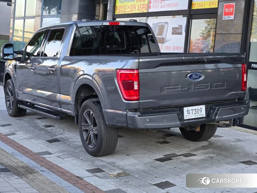 Ford F150 id 2122359 из Кореи 12