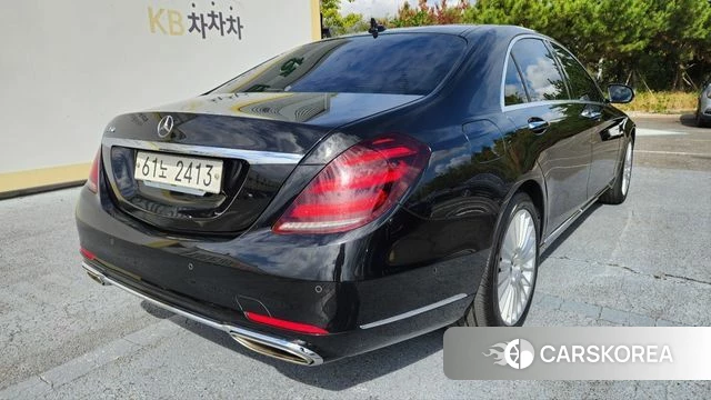 Mercedes-Benz S-Class W222 id 4983039 из Кореи 12