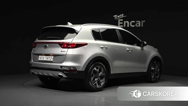 Kia Sportage The Bold id 5029092 из Кореи 12