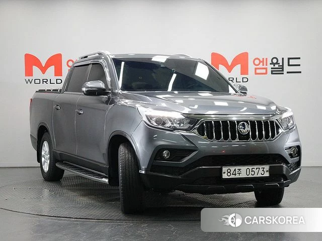 Ssangyong Rexton Sports Cannes id 4969622 из Кореи 12