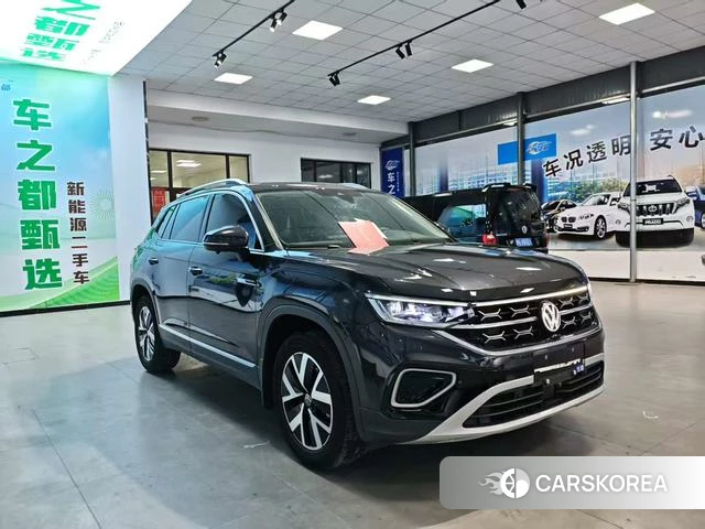 Volkswagen Tayron 2024 Черный из Китая, фото 2