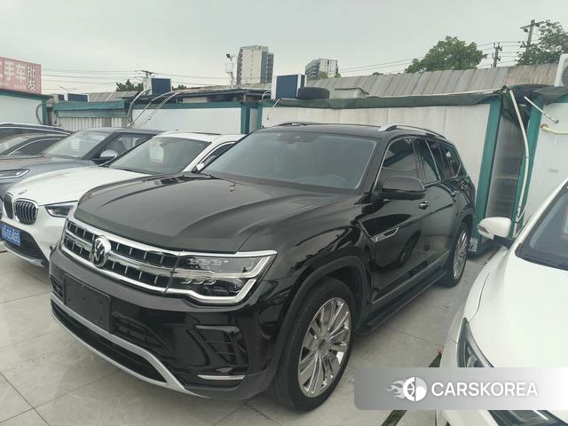 Volkswagen Teramont 2022 Черный из Китая, фото 3