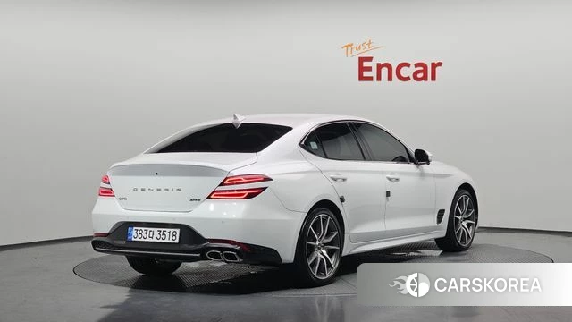 Genesis The New G70 id 4735688 из Кореи 12