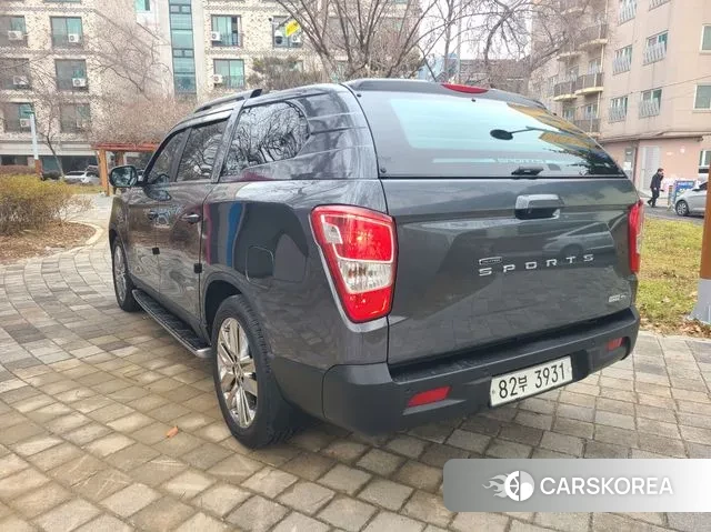 Ssangyong Rexton Sports Cannes id 3727610 из Кореи 12