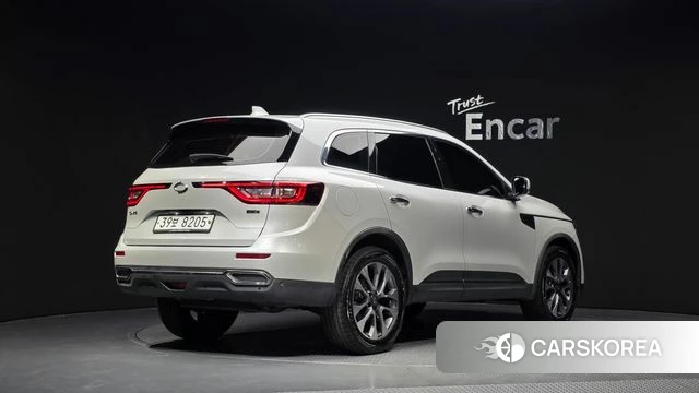 Renault Korea (Samsung) QM6 id 5035647 из Кореи 12