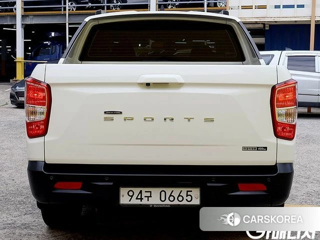 Ssangyong Rexton Sports id 5013886 из Кореи 12