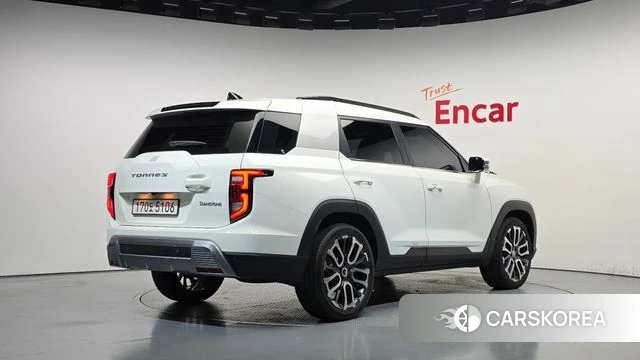 Ssangyong Torres id 5027333 из Кореи 12