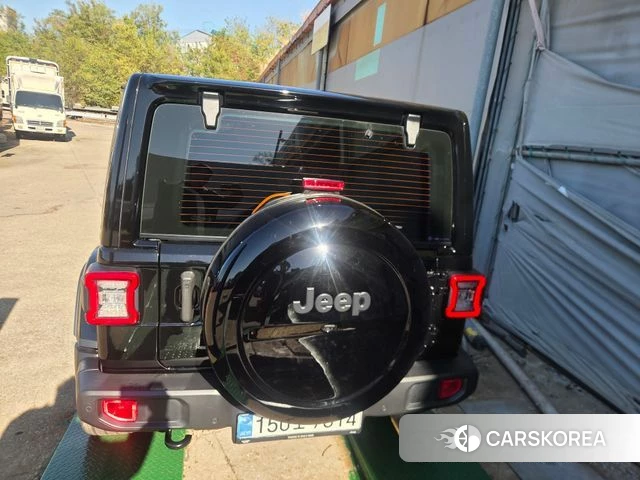 Jeep Wrangler (JL) id 5046211 из Кореи 12