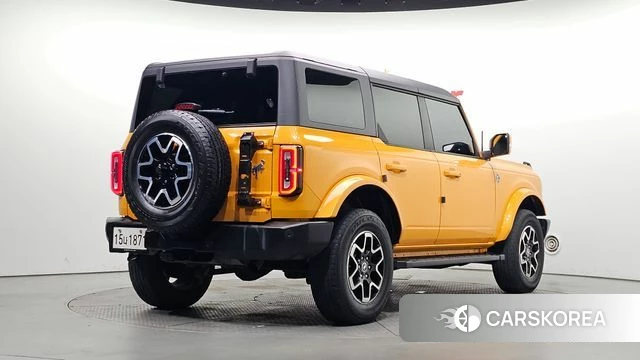 Ford Bronco 6th Generation id 5012488 из Кореи 12