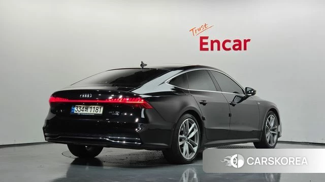 Audi A7 (4K) id 4952388 из Кореи 12