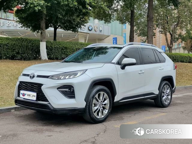 Toyota Wildlander 2023 Белый из Китая, фото 2
