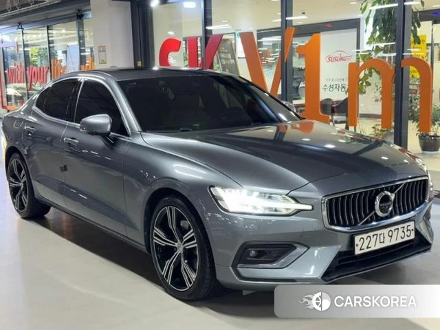 Volvo S60 3rd generation id 4915750 из Кореи 12